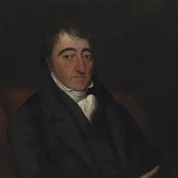 Portrait of John Evans