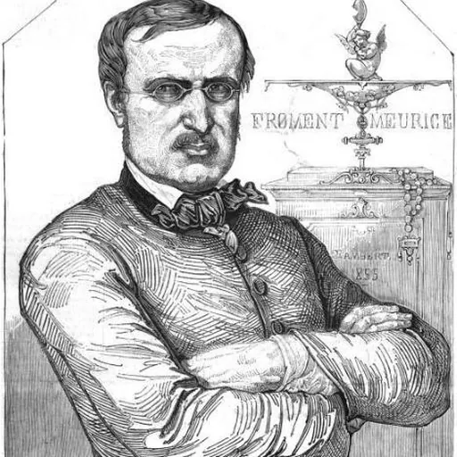Portrait of François-Désiré Froment-Meurice