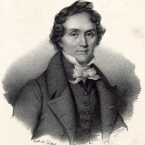 Portrait of Casimir Delavigne