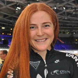 Portrait of Kirstie James