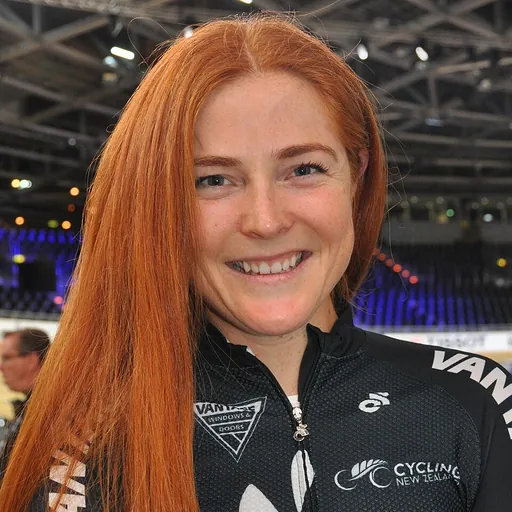 Portrait of Kirstie James