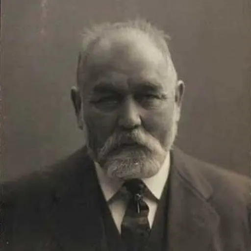Portrait of Alfred Råvad