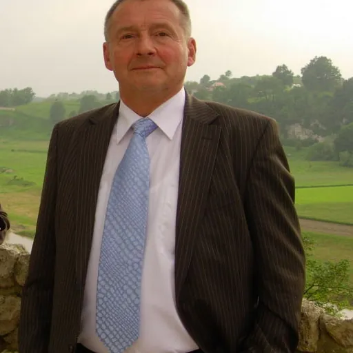 Portrait of Andrzej Seweryn