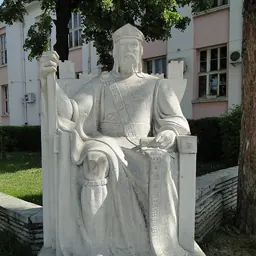 Portrait of Simeon I of Bulgaria