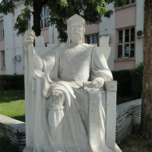 Portrait of Simeon I of Bulgaria