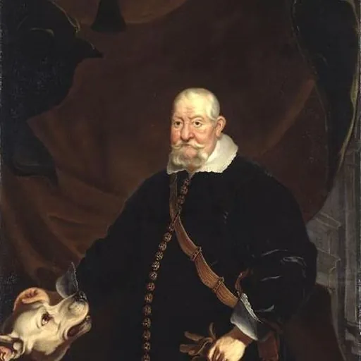 Portrait of Johann Georg I, Elector of Saxony