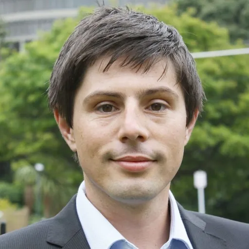 Portrait of Gareth Hughes