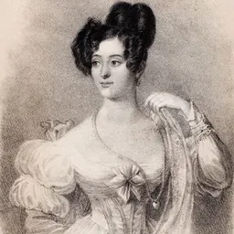 Portrait of Marietta Brambilla