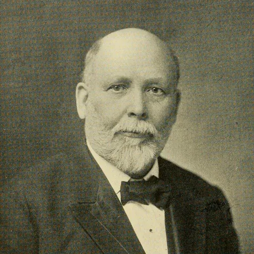Portrait of Henry Moore Baker