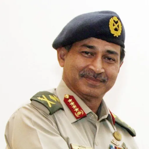 Portrait of Iqbal Karim Bhuiyan