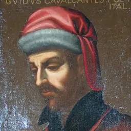Portrait of Guido Cavalcanti