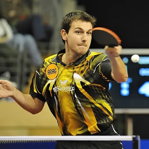Portrait of Timo Boll