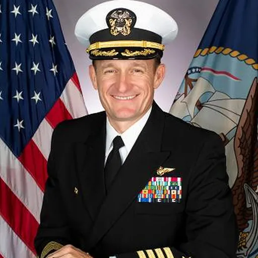 Portrait of Brett Elliott Crozier