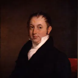 Portrait of Edward D. Bangs