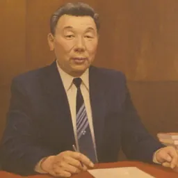 Portrait of Dumaagiin Sodnom