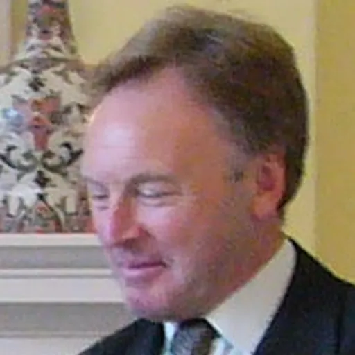Portrait of David McGee