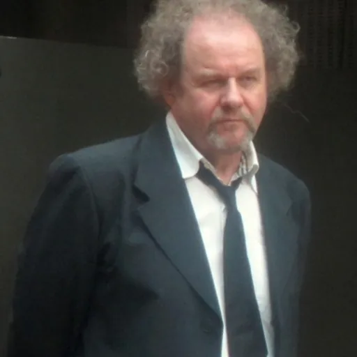 Portrait of Mike Figgis