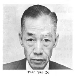 Portrait of Van Do Tran