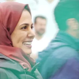 Portrait of Asma Al Thani