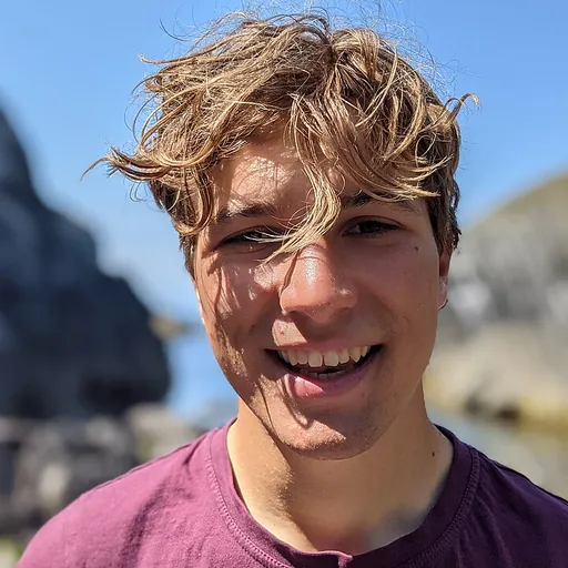 Portrait of Fionn Ferreira
