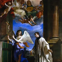 Portrait of Aloysius Gonzaga