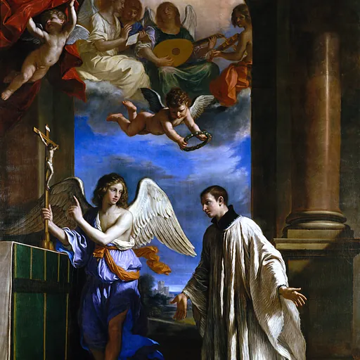 Portrait of Aloysius Gonzaga