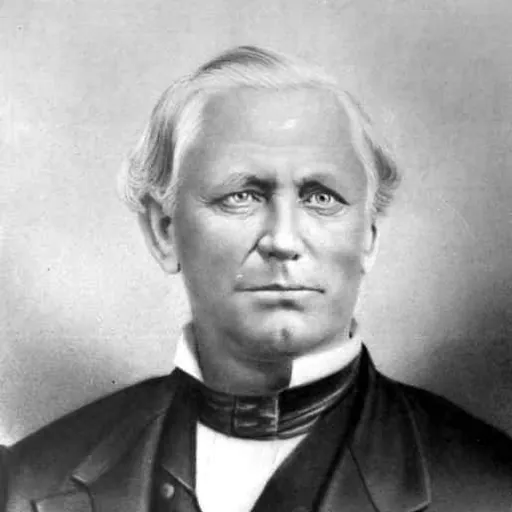Portrait of Ossian B. Hart
