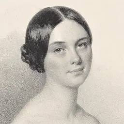 Portrait of Hermine Blangy
