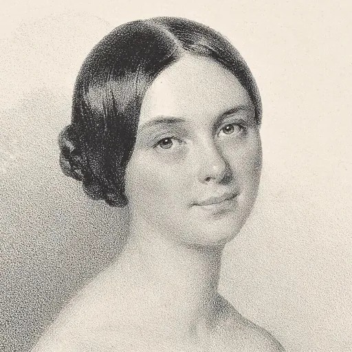 Portrait of Hermine Blangy