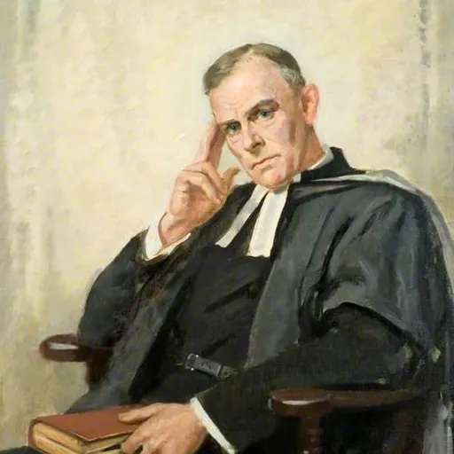 Portrait of Cyril Mayne