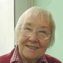 Portrait of Elaine Morgan