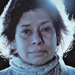 Portrait of Patricia Rozario