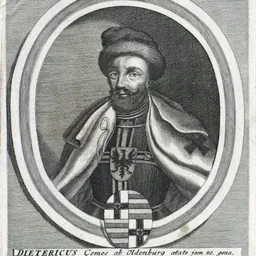 Portrait of Dietrich von Altenburg