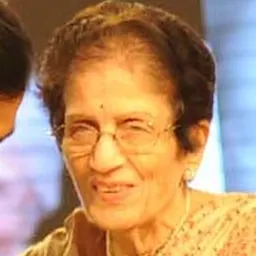 Portrait of Shobhana Ranade