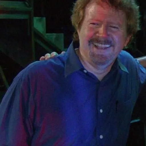 Portrait of Gary Goddard