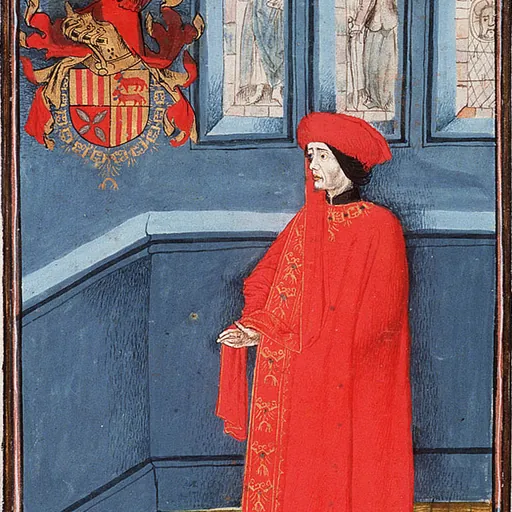 Portrait of Mathieu de Foix-Comminges