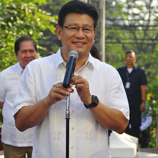 Portrait of Ramon Paje