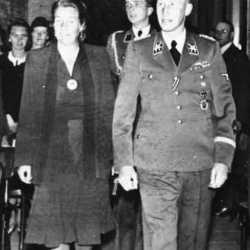 Portrait of Lina Heydrich