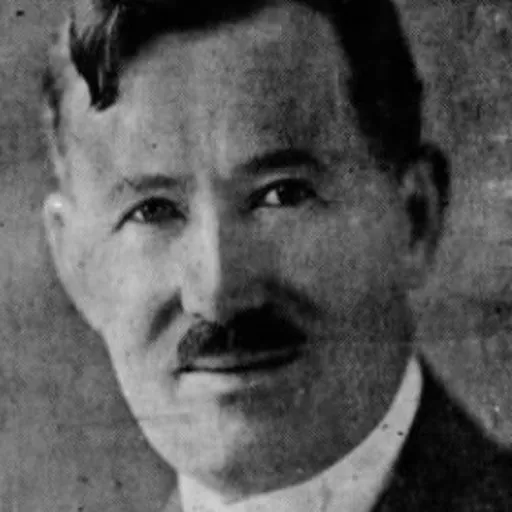 Portrait of Charles O'Connor