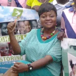 Portrait of Betty Abah