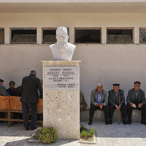Portrait of Reshat Bardhi