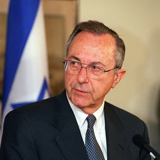 Portrait of Moshe Arens