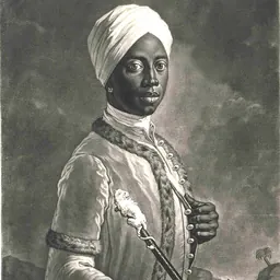 Portrait of Angelo Soliman