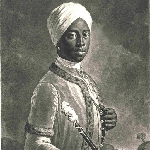 Portrait of Angelo Soliman