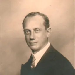 Portrait of Oscar Bossaert