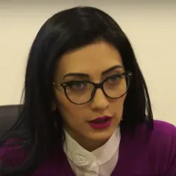 Portrait of Arpine Hovhannisyan