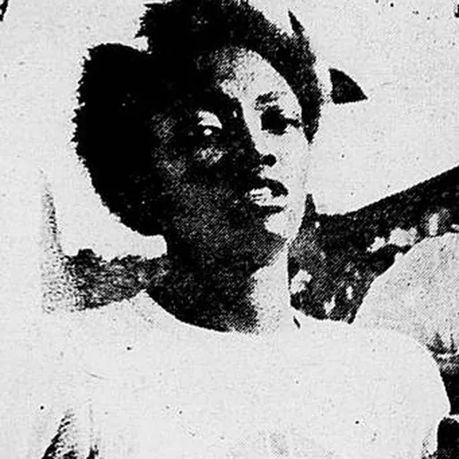 Portrait of Melânia Luz