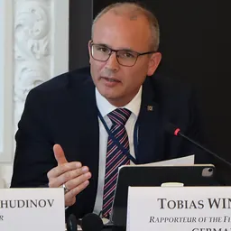 Portrait of Tobias Winkler