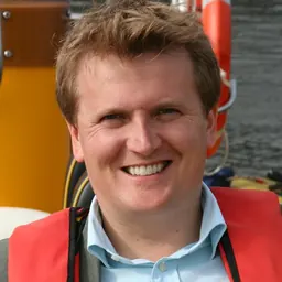 Portrait of Aled Jones