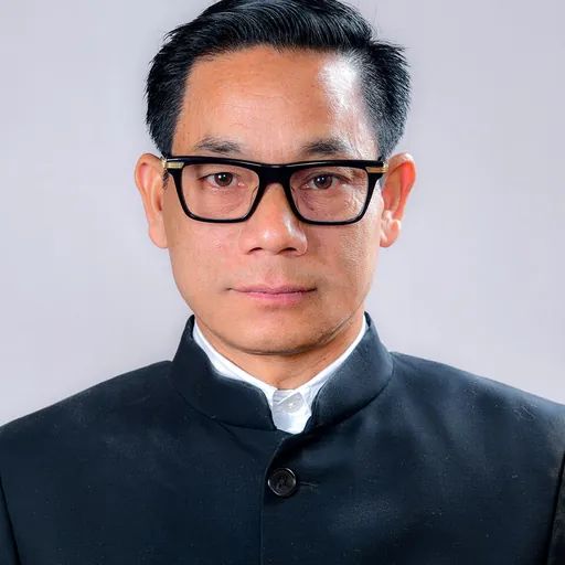 Portrait of Thokchom Lokeshwar Singh